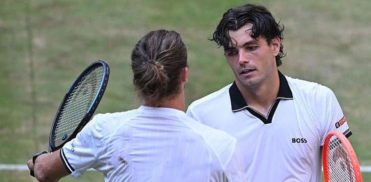 Fritz takes down Zverev again to reach Halle final