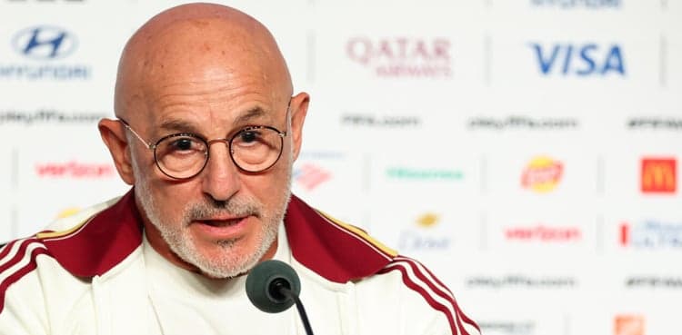 'Fired up' Spain ready to hit back, says De la Fuente
