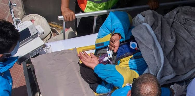 'I thought I would perish': Everest survivor recounts ordeal