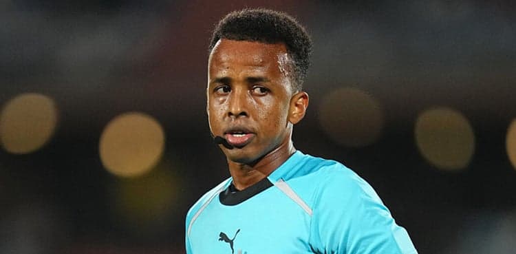Somali referee axed from World Cup after being denied entry to US