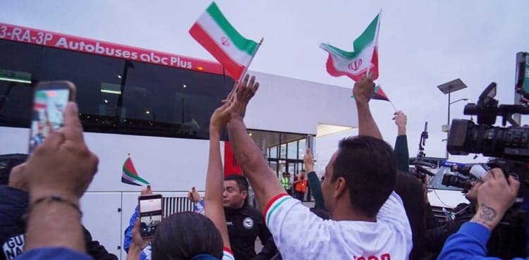 Iran says US revoked World Cup ticket allocation for supporters