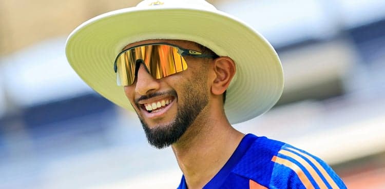 Krishna replaces Siraj in India squad for England, Ireland T20s