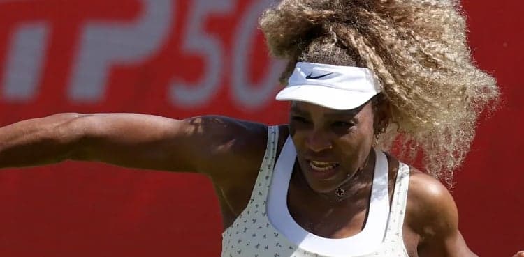 Serena's comeback at Queen's over