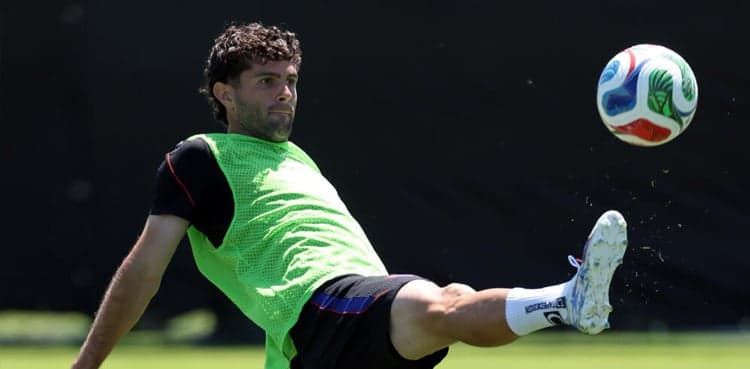 Pulisic 'ready to battle' Paraguay in US World Cup opener