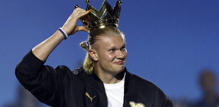 Haaland enjoys Stanley Cup Final game before World Cup debut