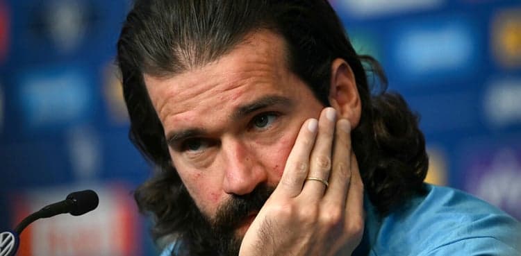 Alisson unfazed by doubts over Brazil heading into World Cup