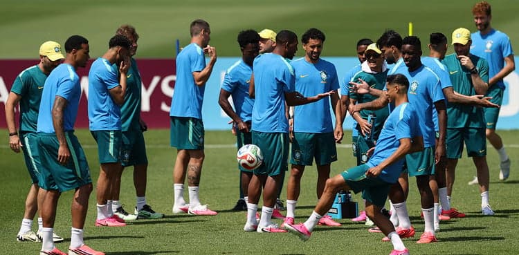 Brazil enter the fray at the World Cup