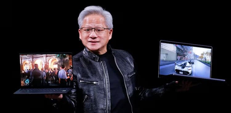 Nvidia launches new chip to bring AI directly to personal computers