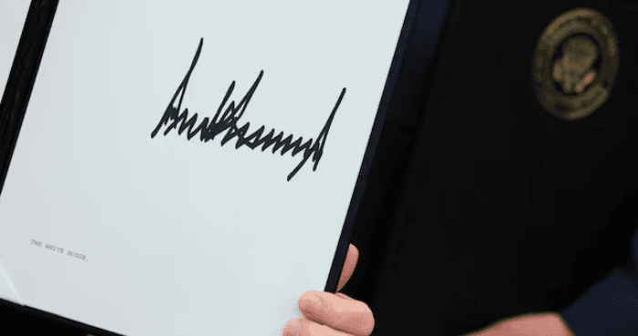 US media slam Trump's 'spin job' over Iran war deal
