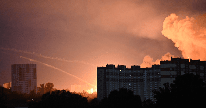 Ukraine drones hit Saint Petersburg as flagship economic forum opens