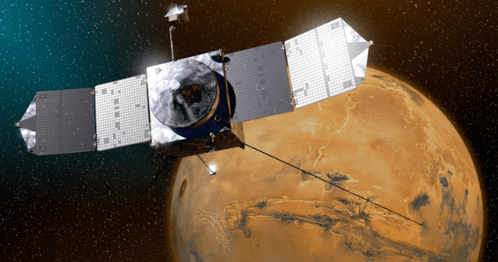 NASA ends MAVEN Mars orbiter mission after December communication failure