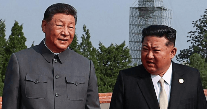 China's Xi Jinping lands in North Korea for rare visit