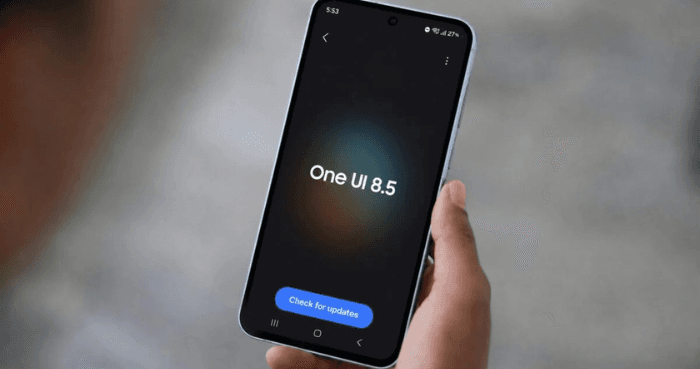 Samsung One UI 8.5 rollout completes for all confirmed Galaxy devices