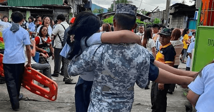 Earthquake in Philippines kills at least 31, dozen still missing