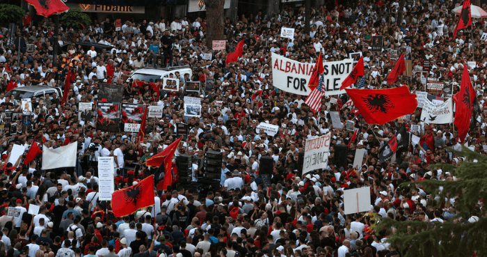 Albania protests swell as opposition to Kushner resort persists