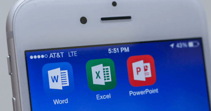 Microsoft Office to restrict editing on Apple devices for older apps