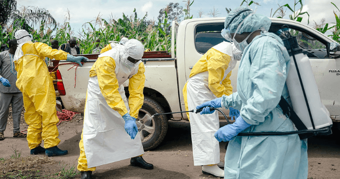 Ebola spreading into new areas in northeast DR Congo: WHO