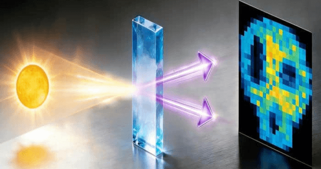 Quantum optics breakthrough uses sunlight to generate photons
