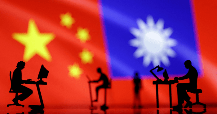 China vows 'countermeasures' after Taiwan launches intelligence website