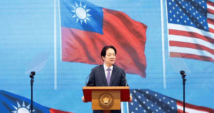 Taiwan president says hopes for $14 bn US arms sale 'as soon as possible'