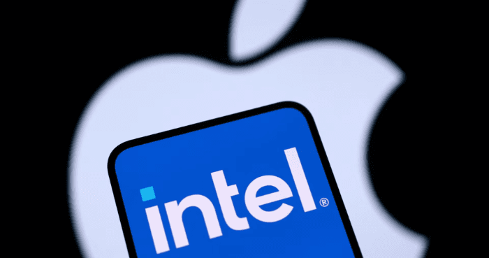 Apple partners with Intel for US chip production, Trump says