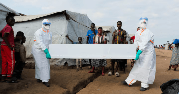 At least 30 deaths at Congo camp show Ebola could be spreading fast