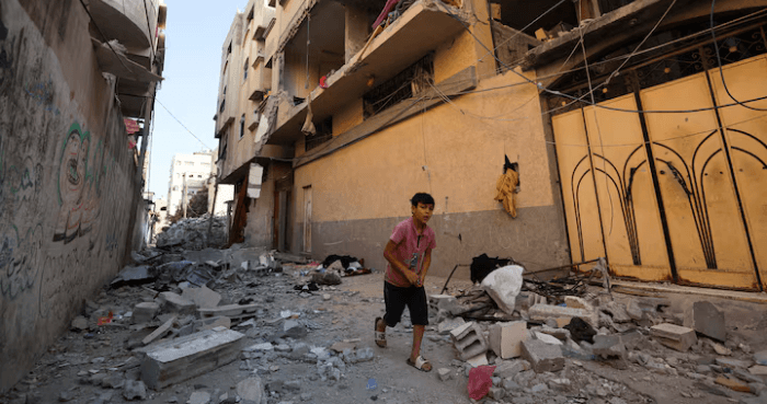 Israel kills nine people in Gaza, including a child and journalist, medics say