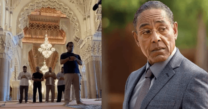 Breaking Bad star Giancarlo Esposito converts to Islam in Saudi Arabia