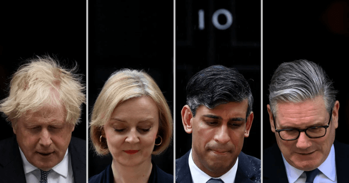 Seven PMs in 10 years: Britain's decade of 'chaos'
