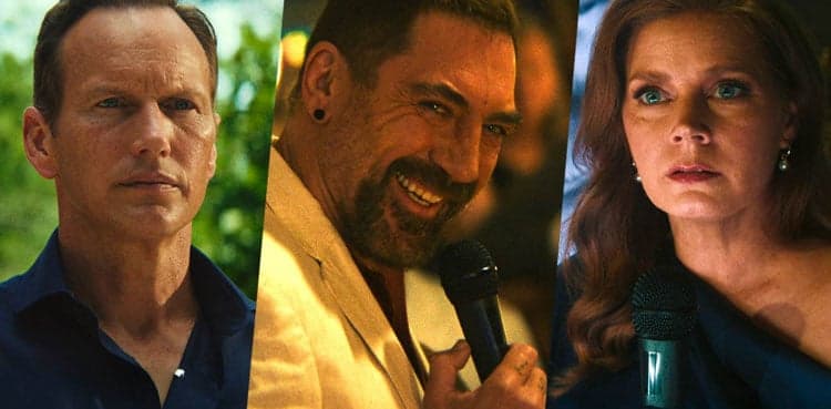 Amy Adams and Javier Bardem go head-to-head in Apple TV’s 'Cape Fear' series