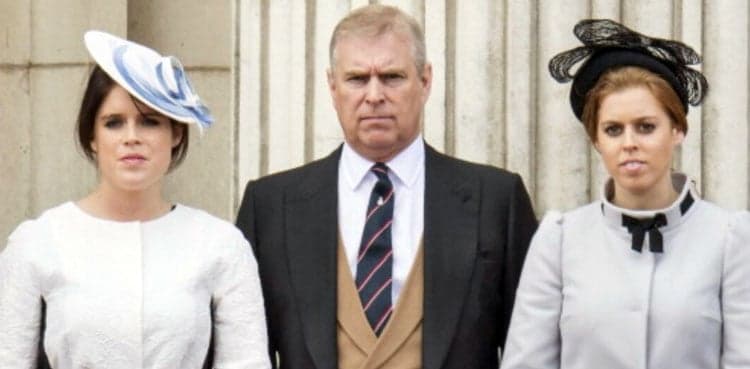 Andrew agrees to go quiet to protect Beatrice, Eugenie?