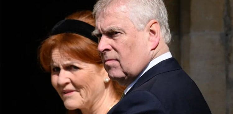 Andrew gets surprise support from former lover