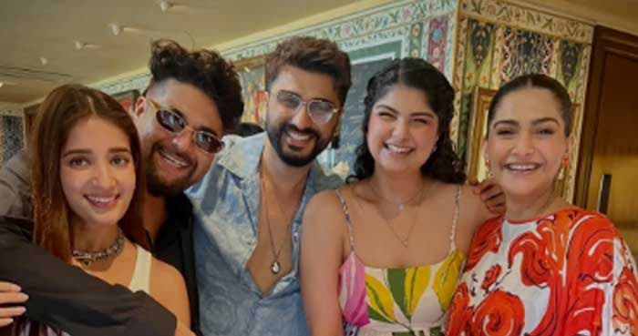 Sonam Kapoor throws 41st birthday bash