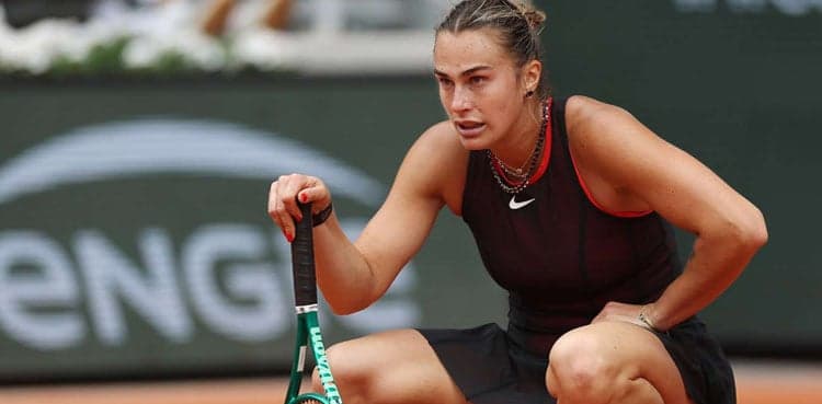 Sabalenka’s French Open meltdown sparks exit fears after shock collapse
