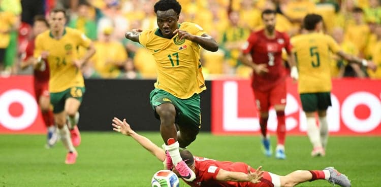Australia stuns Turkey 2-0 in FIFA World Cup 2026 opener