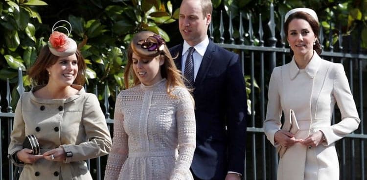 Beatrice, Eugenie ‘concerned’ over William’s future strategy
