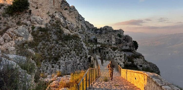 Two Palestinian fighters recount the battle for Lebanon's Beaufort Castle