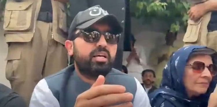 Only a message from Adiala Jail can remove me': CM KP Sohail Afridi
