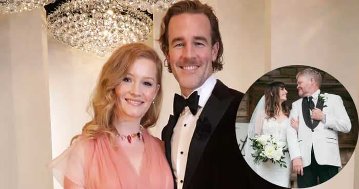 James Van Der Beek's ex-wife ties knot with Scott Michael Campbell