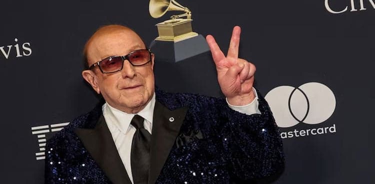 Clive Davis, towering music executive who reshaped American sound, dies at 94