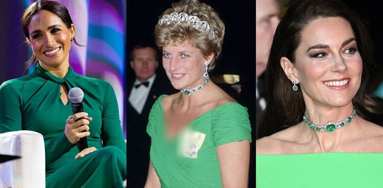 Why Princess Diana’s Spencer Tiara can’t be worn by Kate Middleton or Meghan Markle