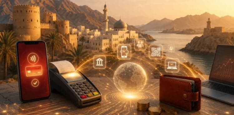 Oman announces fee waiver on digital transfer