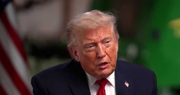 Donald Trump met chorus of boos from crowd at NBA Finals in NYC