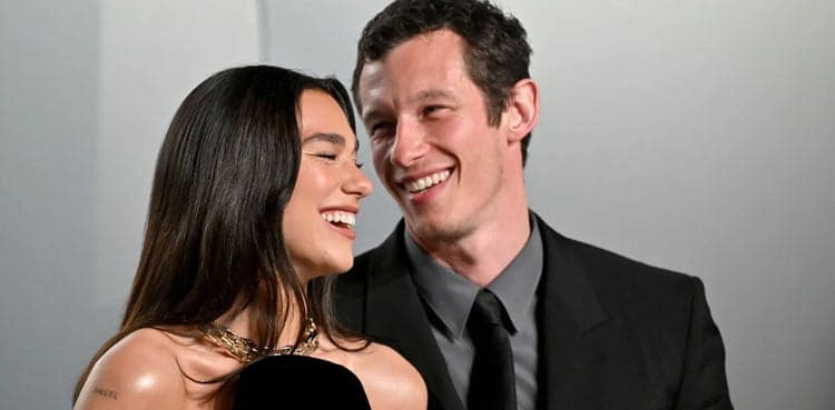 Dua Lipa levitates into married life with Callum Turner
