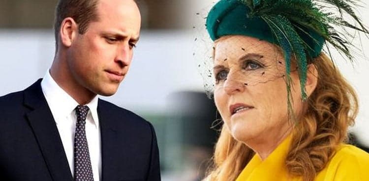Prince William has lust for power?