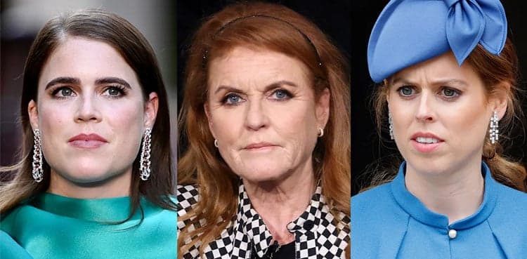 Sarah Ferguson quietly reunites with Beatrice, Eugenie?