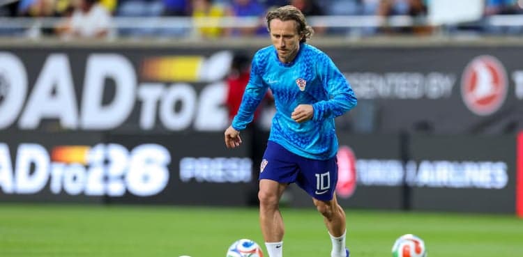 Luka Modrić prepares for possible last World Cup