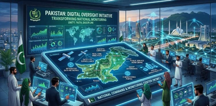 Pakistan plans to transform monitoring system through digital oversight   
