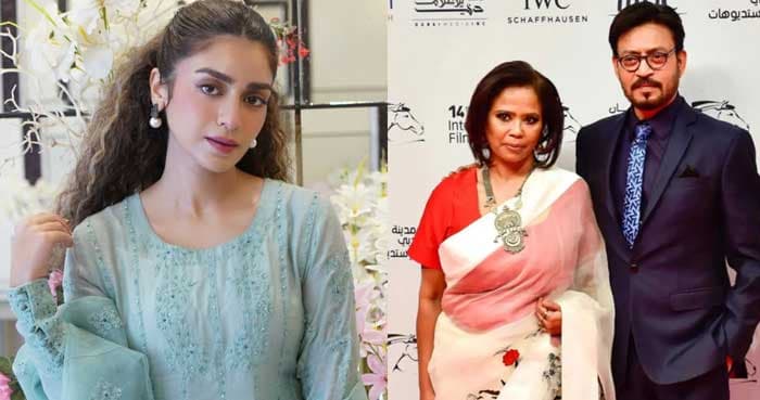 Hajra Yamin gets praised by late Irrfan Khan's widow