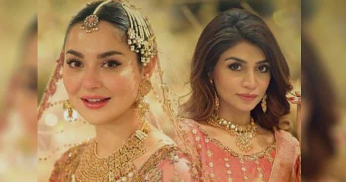 Zoya Nasir catches Hania Amir in a hilarious real-life ‘Haala’ moment